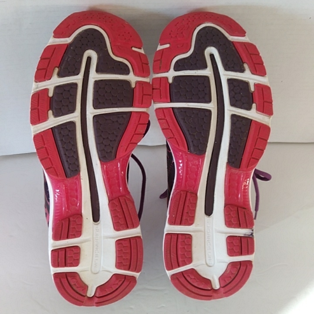 Asics Gel-Nimbus 19 Running Sneaker Shoe 10 Purple Pink - Picture 13 of 16